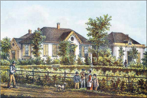 Afbeelding van De Halle-Nijman school ca. 1880